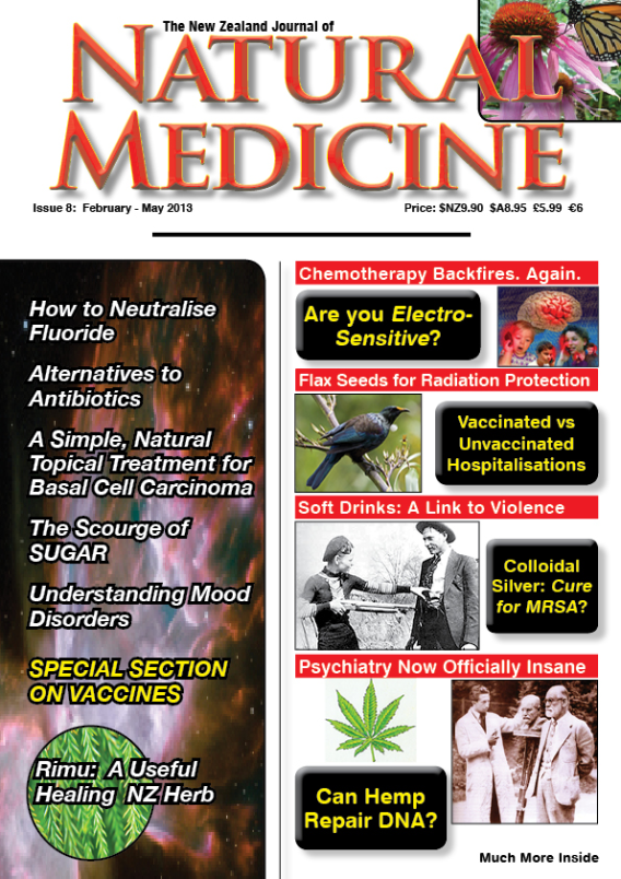The New Zealand Journal of Natural Medicine Issue 22 Natural Medicine