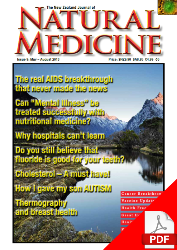 The New Zealand Journal of Natural Medicine Issue 9 Ebook Natural