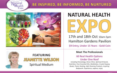 Natural Health Expo in Hamilton October 17-18