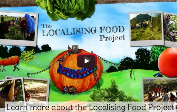 Localising Food Project