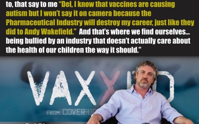 The interview with the producer of Vaxxed that ABC didn’t want you to see