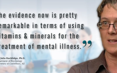 See Professor Julia Rucklidge’s TEDx presentation on nutrients and mental health