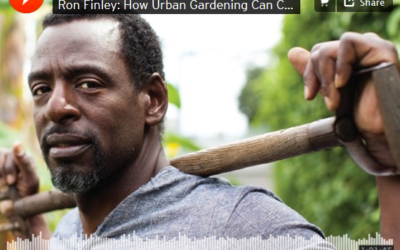 Meet the “guerilla gardener” who is bringing fresh food to his neighbourhood