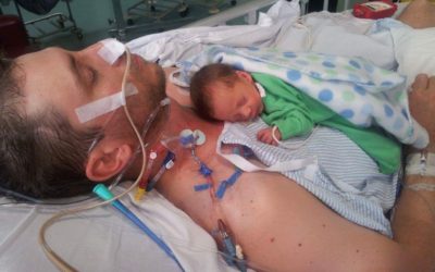 Vaccine injured father (and family) need support