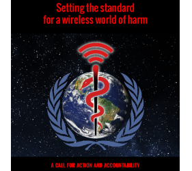 WHO is failing to protect people from wireless RF radiation