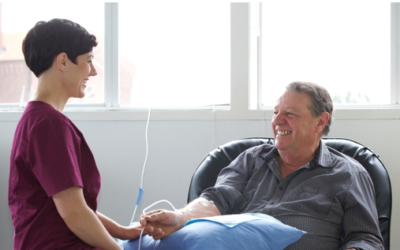 Information evening on intravenous vitamin C and chelation therapy