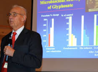 Public talks about glyphosate and other agrichemicals by Don Huber on July 12 and 14