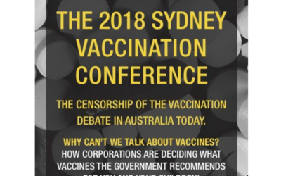2018 Sydney Vaccination Conference 30 June 2018