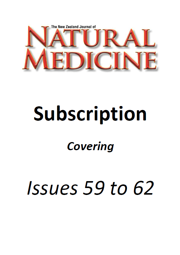 Subscription covering issue 59 - 62