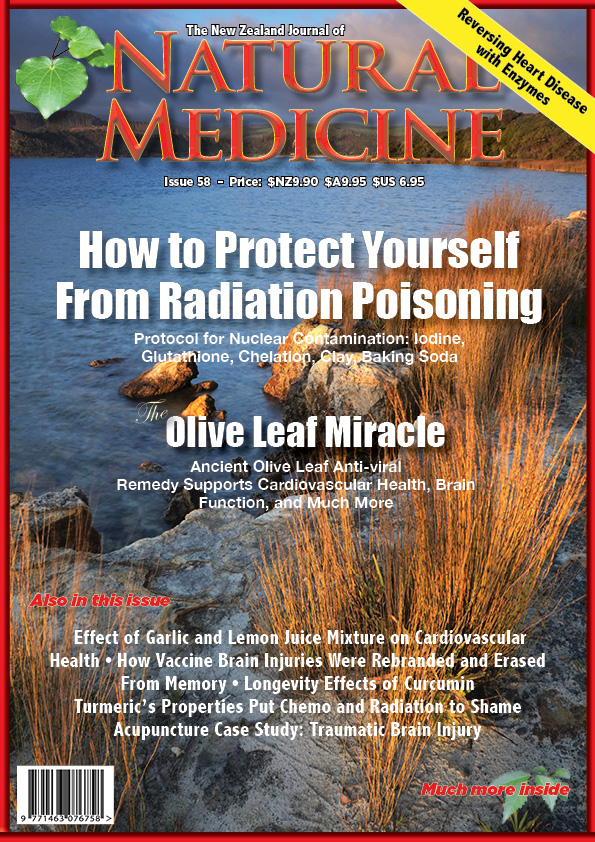 Cover of Issue 58 of The NZ Journal of Natural Medicine