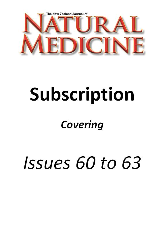 Subscription covering issues 60 to 63